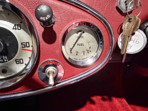 1962 Austin-Healey BT7 3000 Mark II