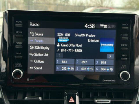 2022 Toyota Corolla SE