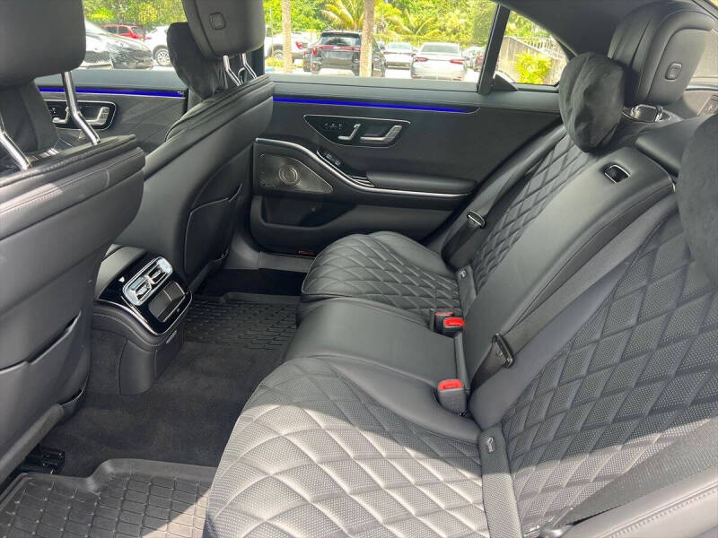 2024 Mercedes-Benz S-Class S 580 4MATIC