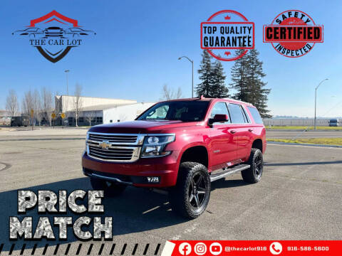 2015 Chevrolet Tahoe LT