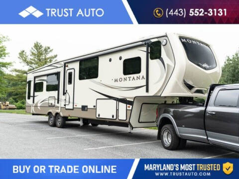 2018 Keystone Montana