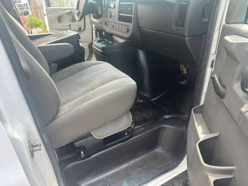 2012 Chevrolet Express 2500
