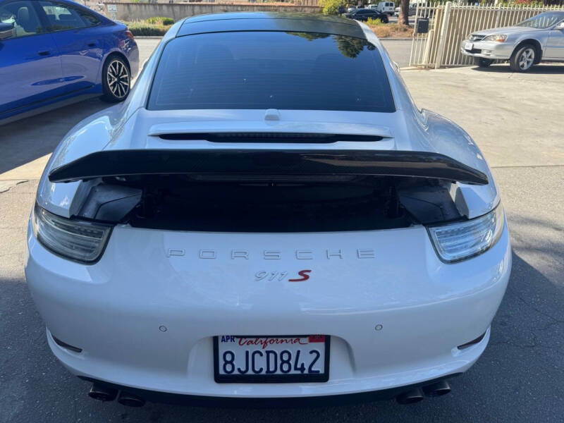 2012 Porsche 911 Carrera S