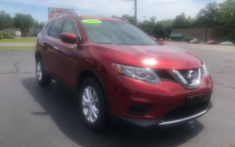 2016 Nissan Rogue for sale at Baker Auto Sales in Northumberland PA