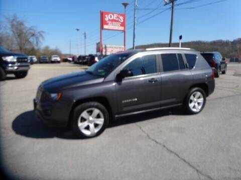 2016 Jeep Compass for sale at Joe's Preowned Autos 2 in Wellsburg WV