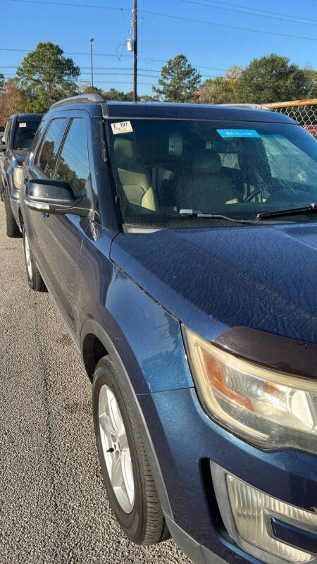 2016 Ford Explorer XLT