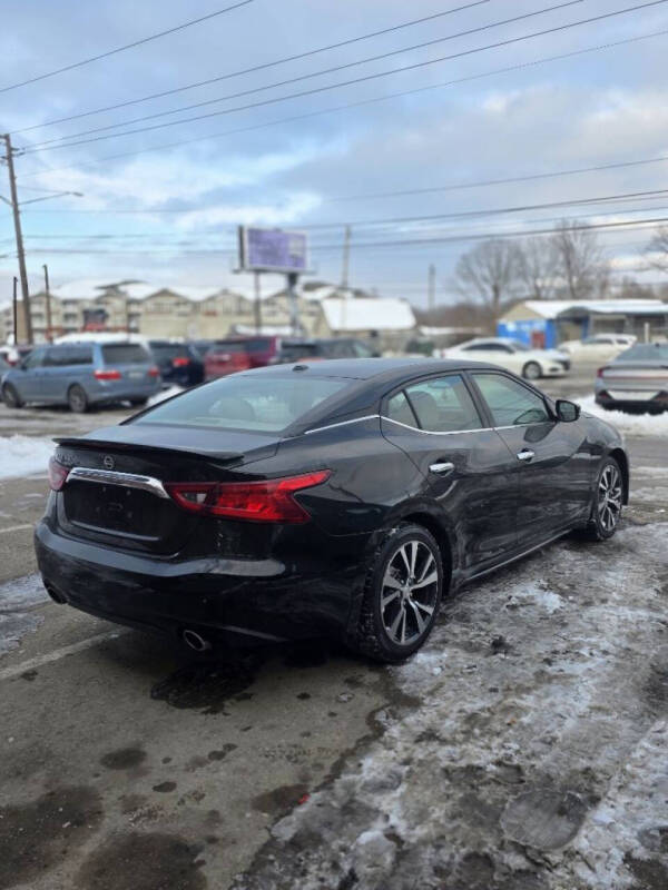 2016 Nissan Maxima 3.5 S
