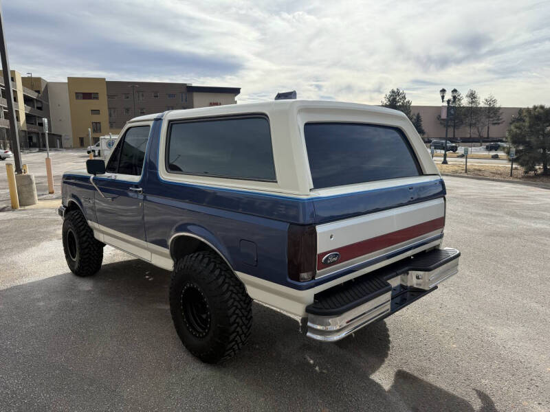 1990 Ford Bronco XLT