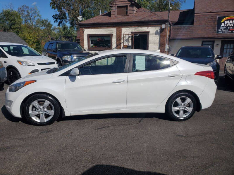 2013 Hyundai Elantra GLS