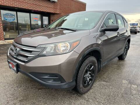 2014 Honda CR-V for sale at Direct Auto Sales in Caledonia WI