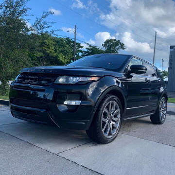 2013 Land Rover Range Rover Evoque for sale at AUTO BURGOS in Hollywood FL