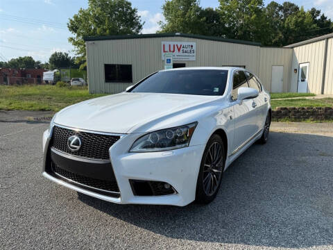 2014 Lexus LS 460