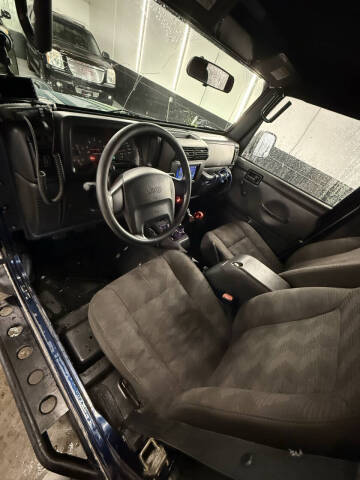 2004 Jeep Wrangler X