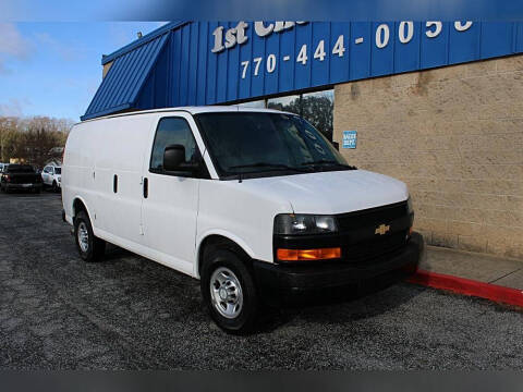 2018 Chevrolet Express 2500