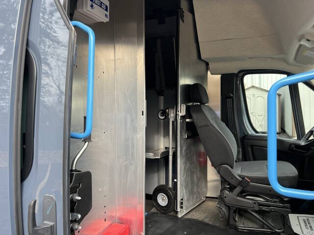 2024 RAM ProMaster EV Delivery