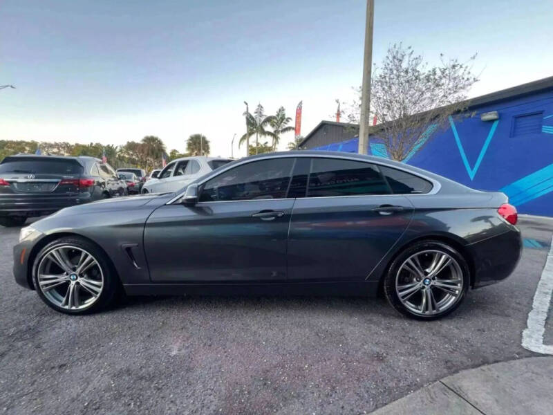 2016 BMW 4 Series 428i Gran Coupe