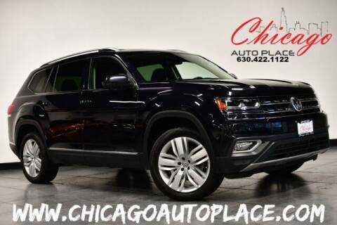 2018 Volkswagen Atlas for sale at Chicago Auto Place in Bensenville IL
