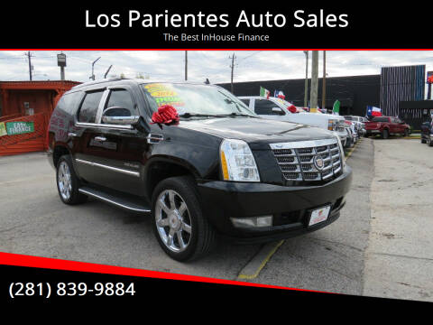2014 Cadillac Escalade for sale at Los Parientes Auto Sales in Houston TX