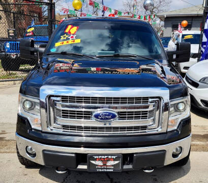 2014 Ford F-150 XLT