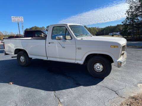 1986 Ford F-150 for sale at AUTO LANE INC in Henrico NC