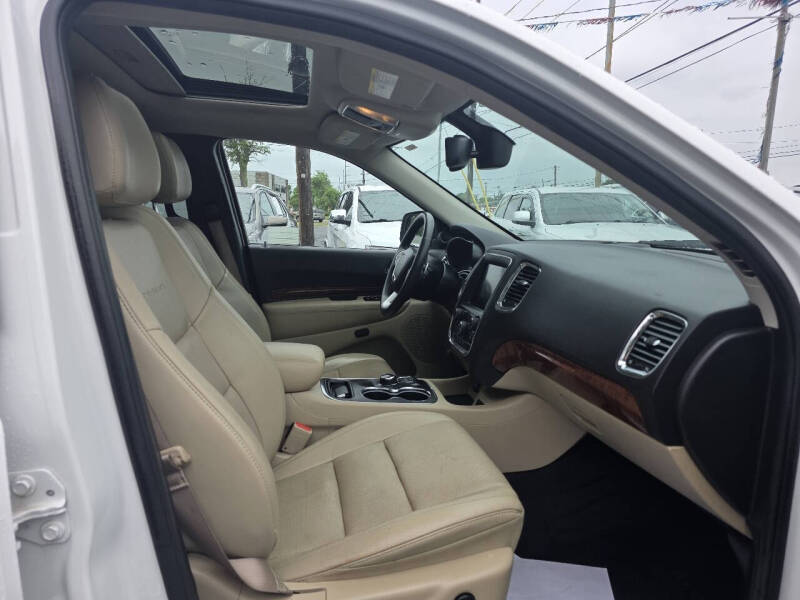 2014 Dodge Durango Citadel