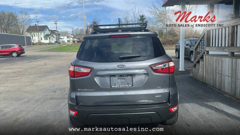 2019 Ford EcoSport SE