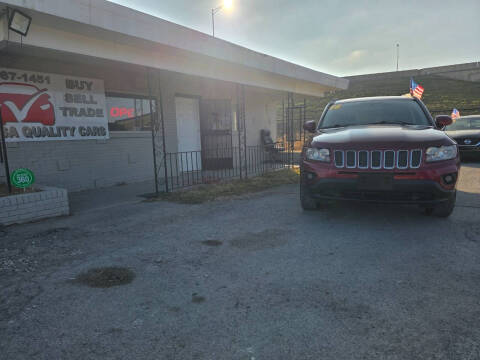 2016 Jeep Compass Latitude