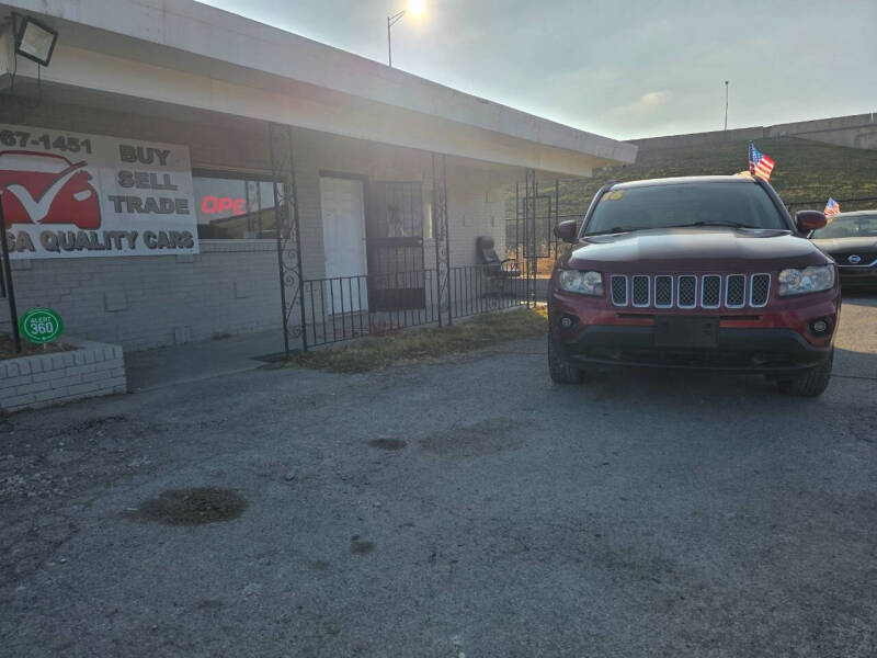 2016 Jeep Compass Latitude
