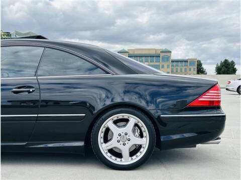 2003 Mercedes-Benz CL-Class CL 55 AMG