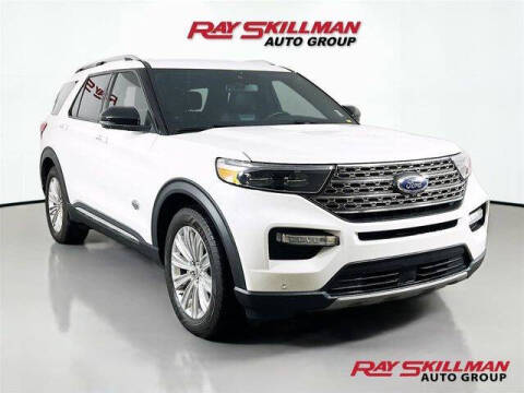 2022 Ford Explorer King Ranch