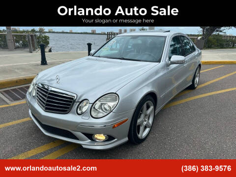 2009 Mercedes-Benz E-Class for sale at Orlando Auto Sale in Port Orange FL