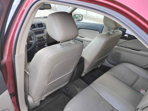 2011 Ford Fusion SEL