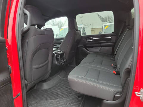 2025 RAM 1500 Big Horn