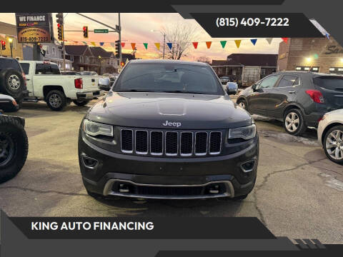 2014 Jeep Grand Cherokee Overland