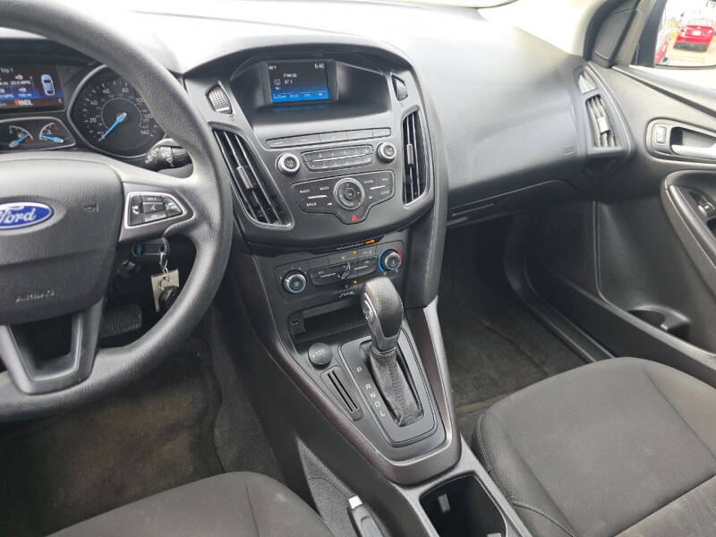 2018 Ford Focus SE