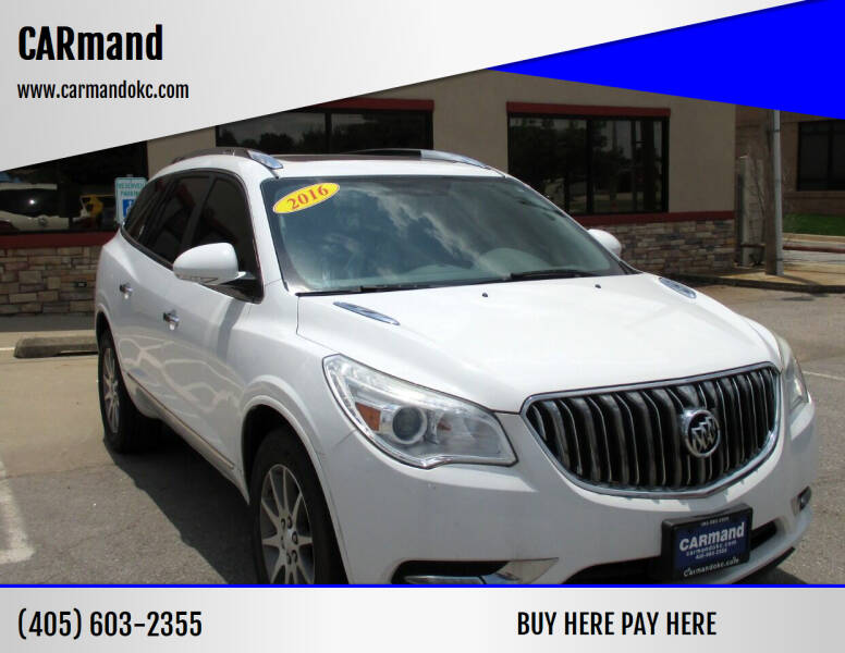 2016 Buick Enclave for sale at carmand in Oklahoma City OK