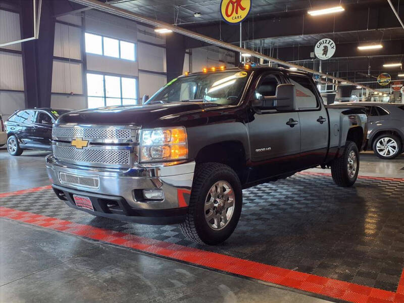 2012 Chevrolet Silverado 3500HD