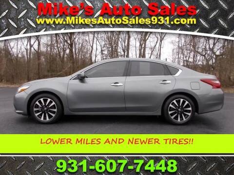 2018 Nissan Altima for sale at Mike's Auto Sales in Shelbyville TN