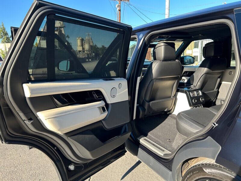 2020 Land Rover Range Rover Supercharged LWB