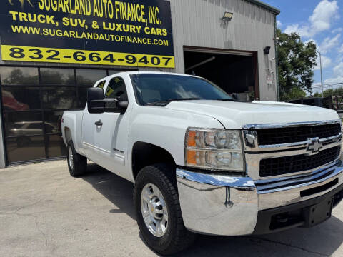 2010 Chevrolet Silverado 2500HD LT