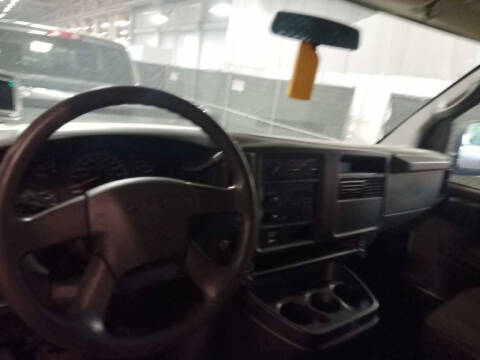 2007 GMC Savana 2500