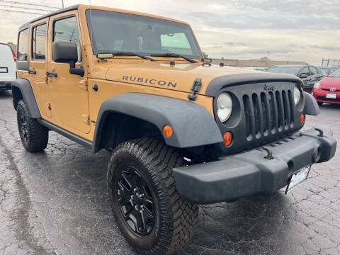 2013 Jeep Wrangler Unlimited for sale at VIP Auto Sales & Service in Franklin OH