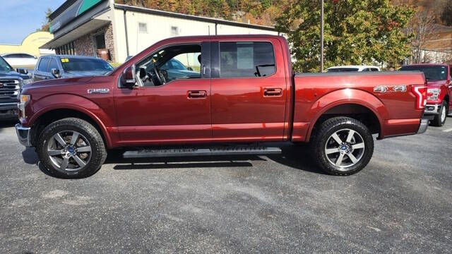 2016 Ford F-150 for sale at Tim Short CDJR Hazard in Hazard, KY