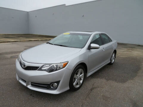 2014 Toyota Camry for sale at Access Motors Sales & Rental in Mobile AL