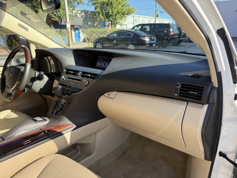 2013 Lexus RX 450h
