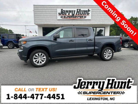 2020 Chevrolet Silverado 1500 for sale at Jerry Hunt Supercenter in Lexington NC