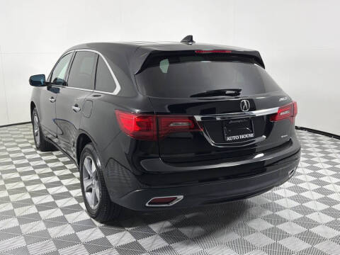 2015 Acura MDX SH-AWD