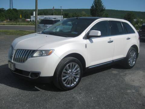 2011 Lincoln MKX for sale at Lipskys Auto in Wind Gap PA