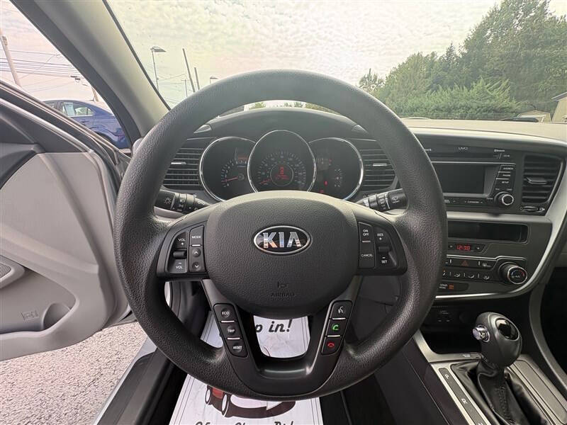 2013 Kia Optima LX