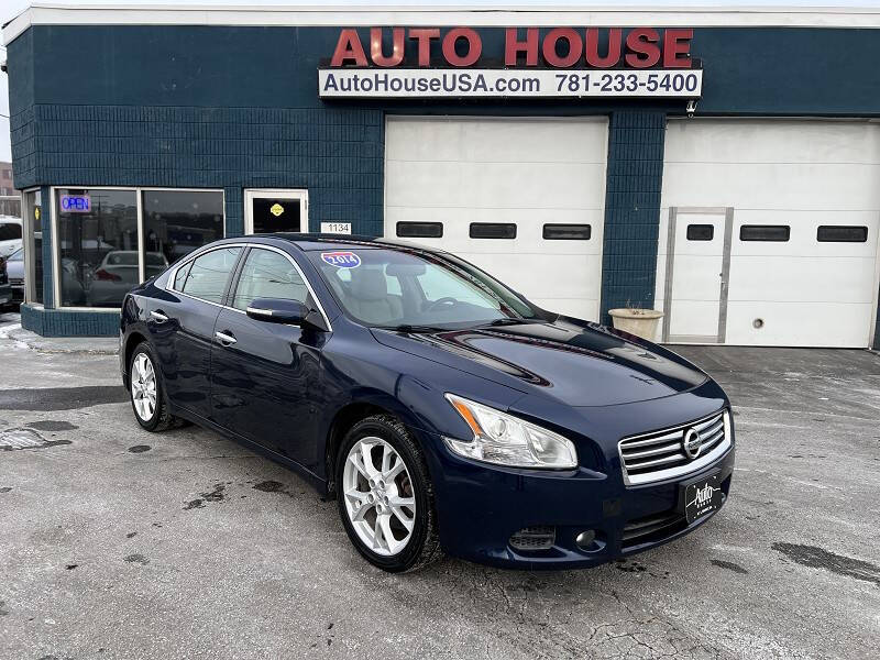 2014 Nissan Maxima for sale at Auto House USA in Saugus MA